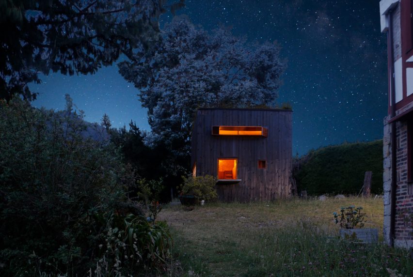 House on the Mist by Alfonso Arango