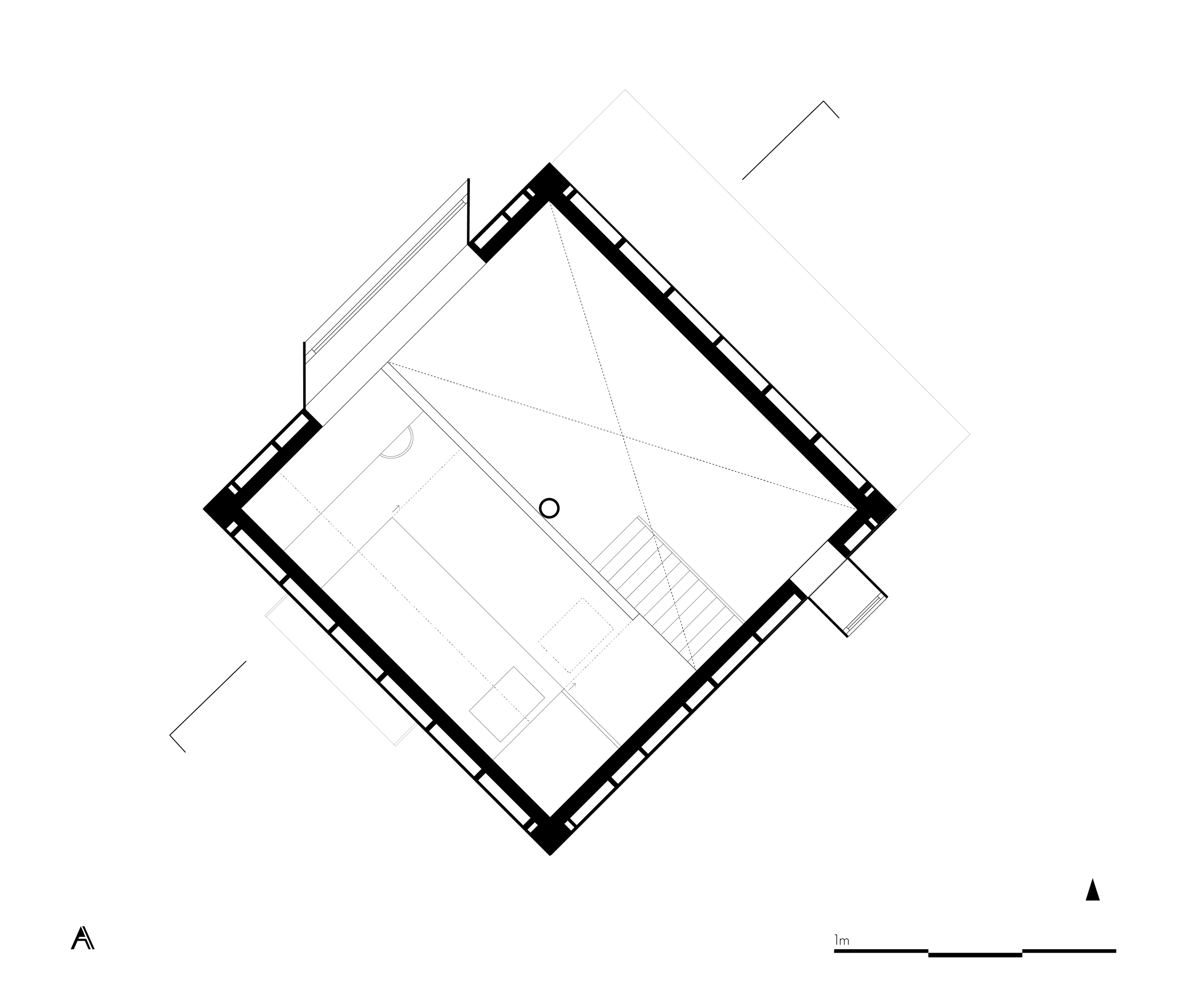 House on the Mist by Alfonso Arango