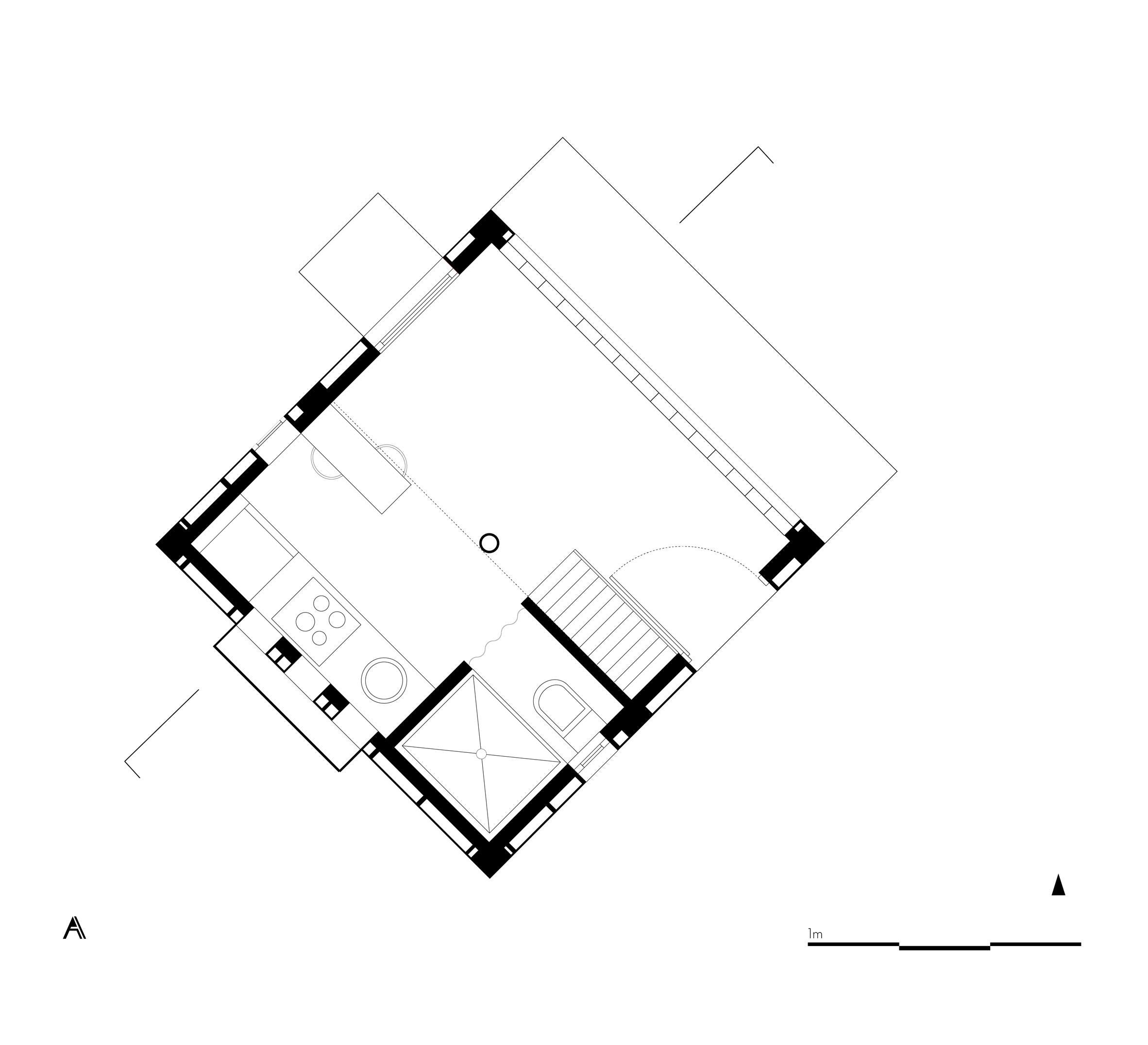 House on the Mist by Alfonso Arango