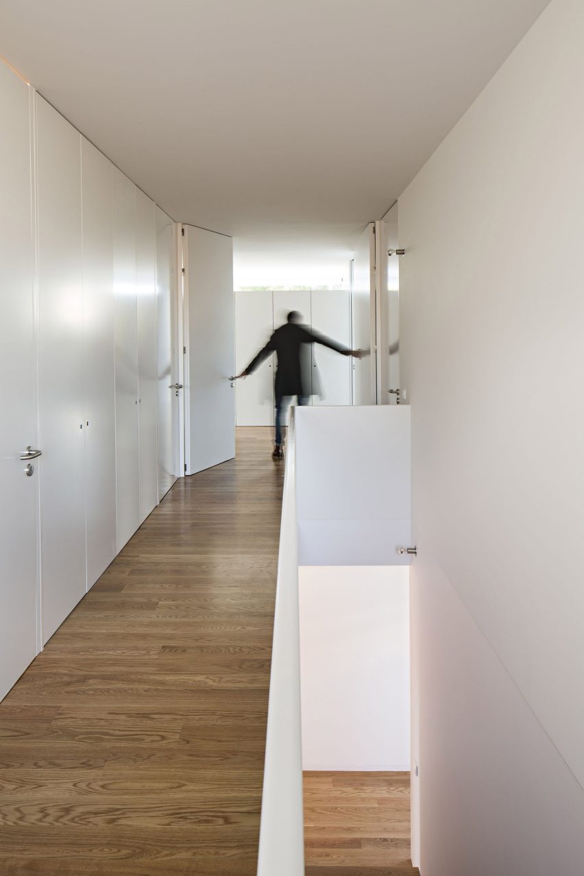 House in Serralves by João Vieira Campos