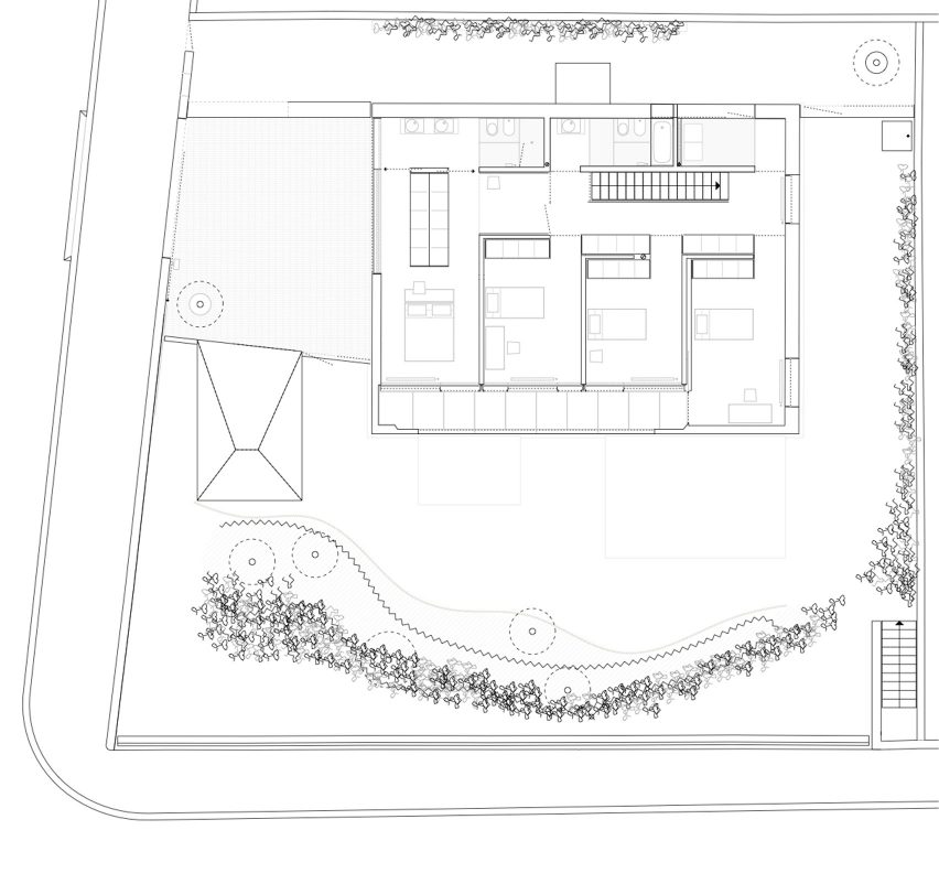 House in Serralves by João Vieira Campos
