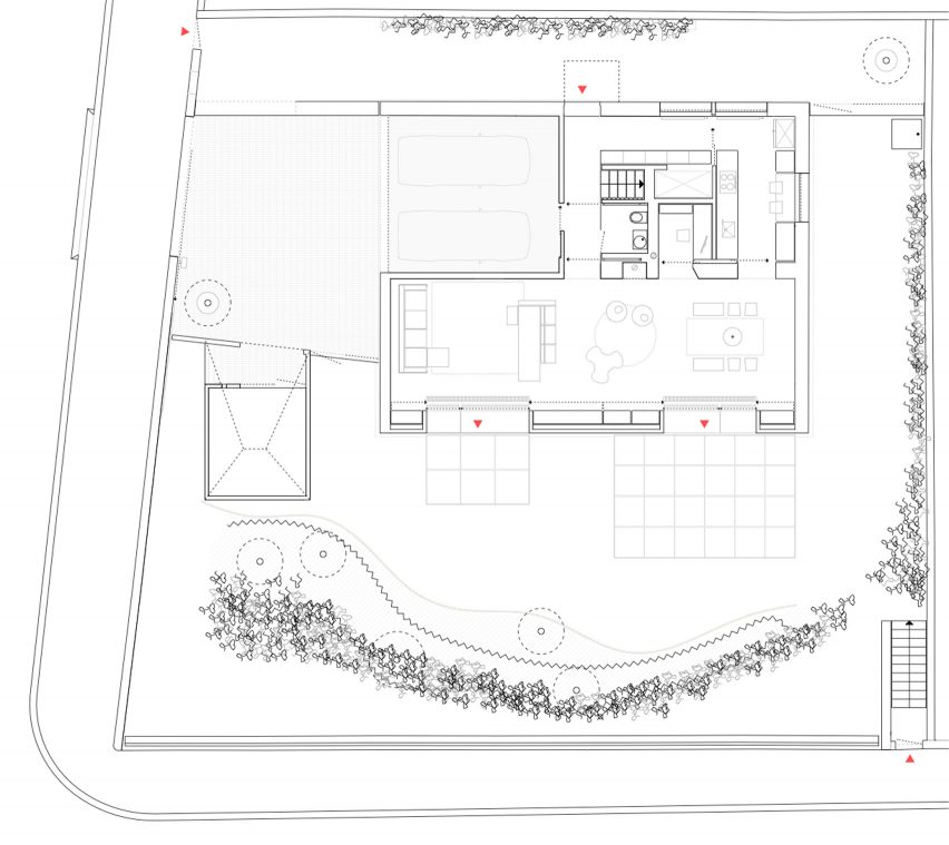 House in Serralves by João Vieira Campos