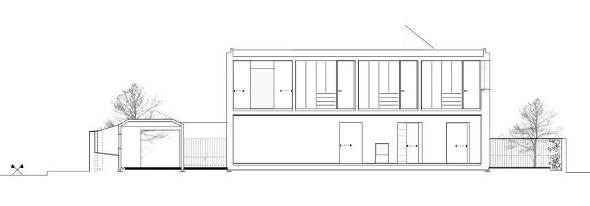 House in Serralves by João Vieira Campos