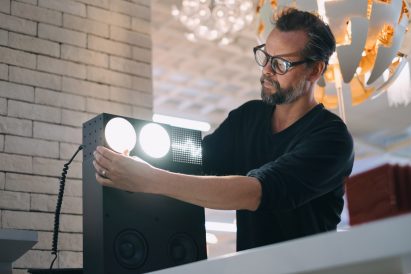 IKEA works with Teenage Engineering on range of portable speakers and lights