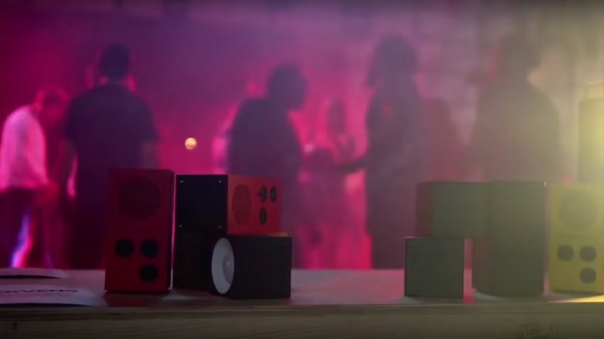 IKEA works with Teenage Engineering on range of portable speakers and lights