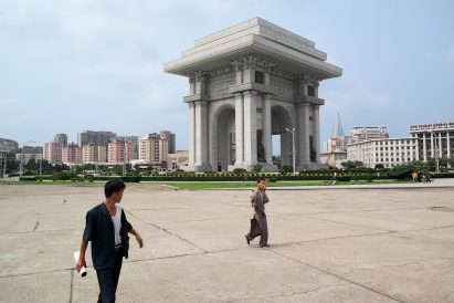 Insdie North Korea Oliver Wainwright