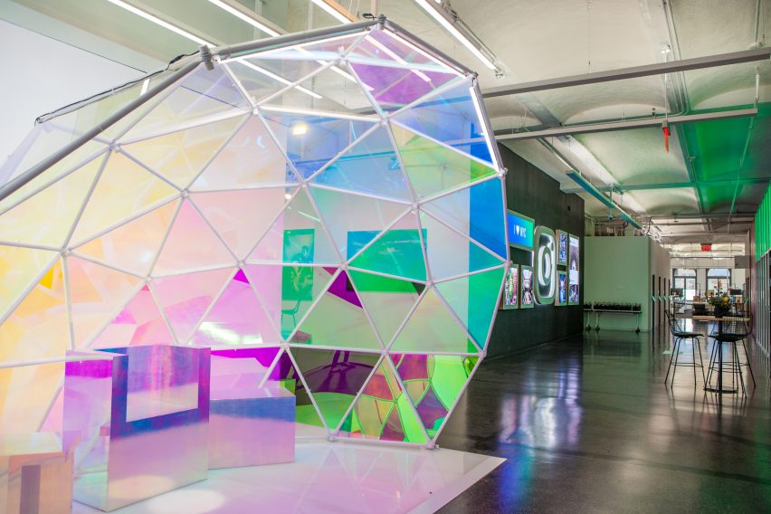 Instagram New York office