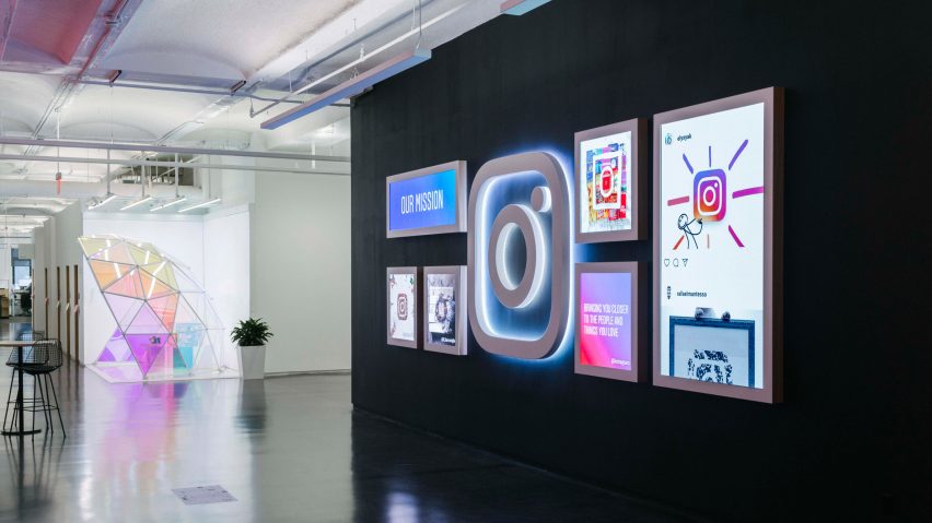 Instagram New York office