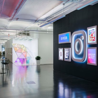 Instagram New York office