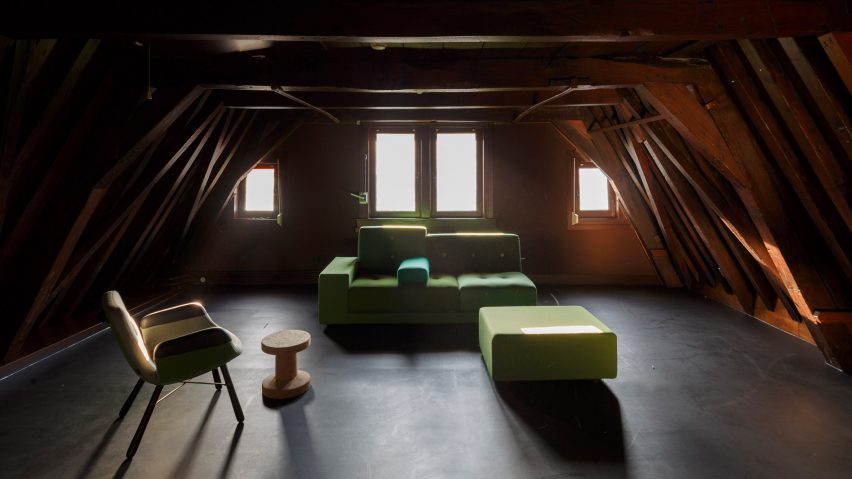 HOH Architecten combines two 17th-century townhouses to create Institute for Advanced Study
