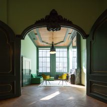 HOH Architecten combines two 17th-century townhouses to create Institute for Advanced Study