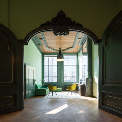 HOH Architecten combines two 17th-century townhouses to create Institute for Advanced Study
