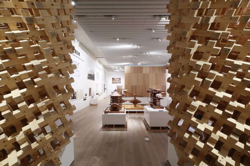 Japan in Architecture at Mori Art Museum, photograph by Koroda Takeru