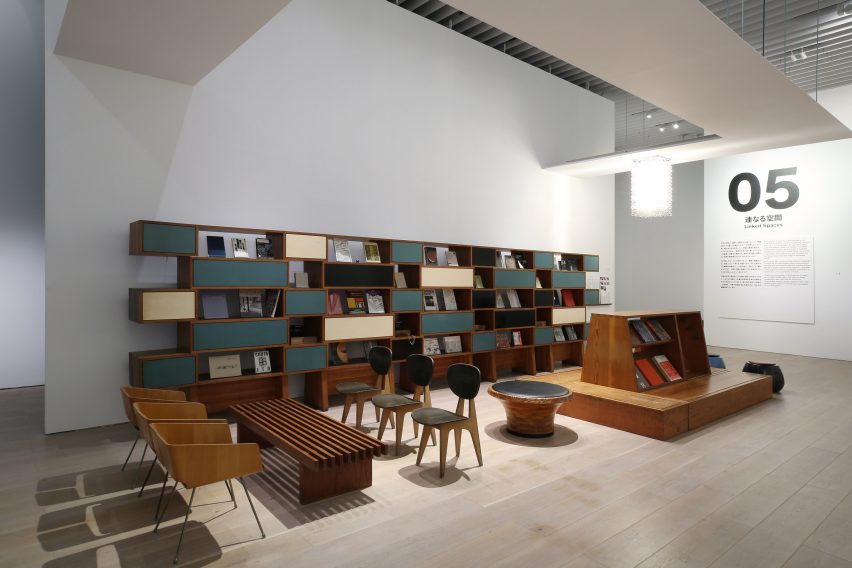 Japan in Architecture at Mori Art Museum, photograph by Koroda Takeru