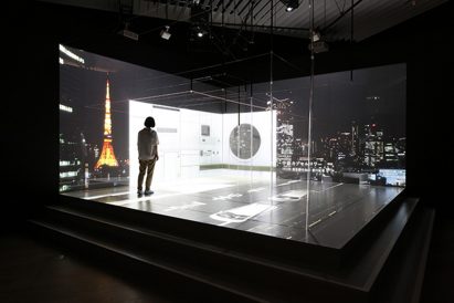 Japan in Architecture at Mori Art Museum, photograph by Koroda Takeru