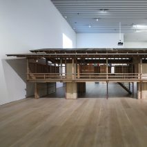 Japan in Architecture at Mori Art Museum, photograph by Koroda Takeru