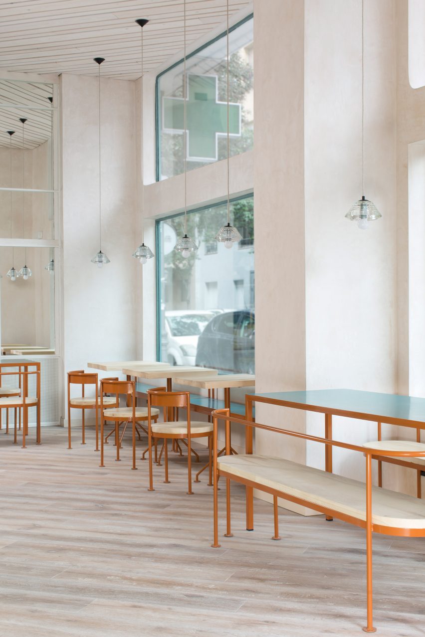Juana Limón coffee shop by Lucas y Hernández-Gil