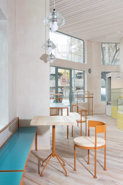 Juana Limón coffee shop by Lucas y Hernández-Gil