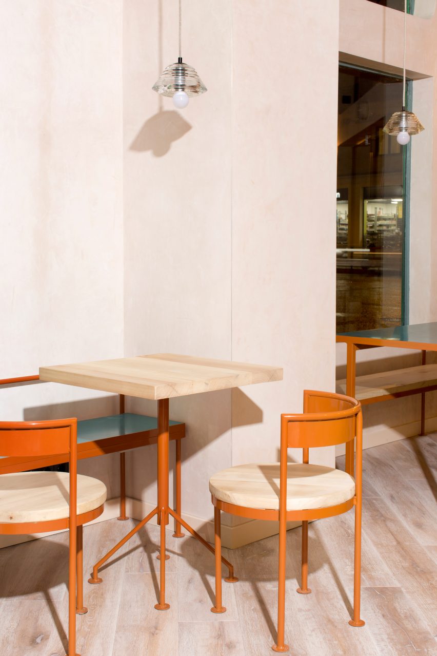 Juana Limón coffee shop by Lucas y Hernández-Gil