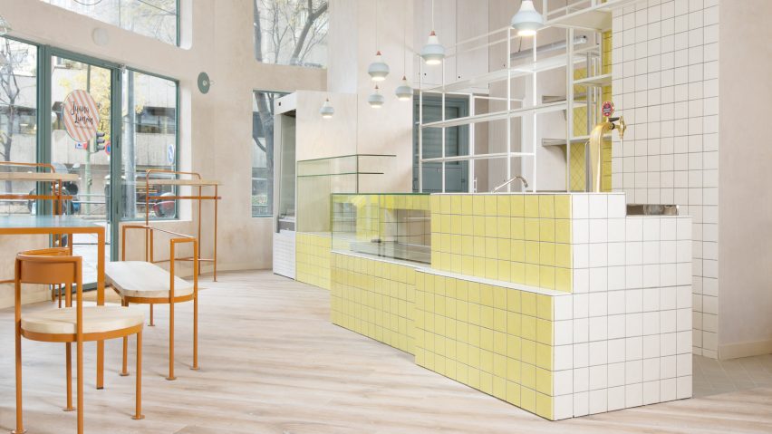 Juana Limón coffee shop by Lucas y Hernández-Gil