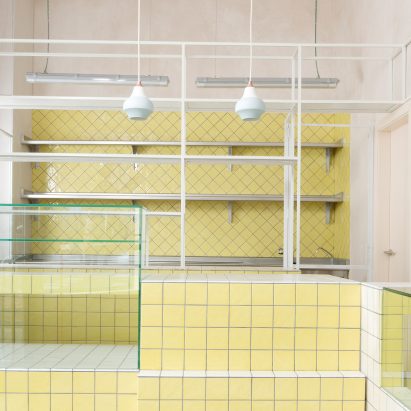 Juana Limón coffee shop by Lucas y Hernández-Gil