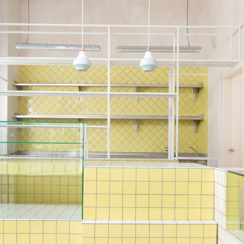 Juana Limón coffee shop by Lucas y Hernández-Gil