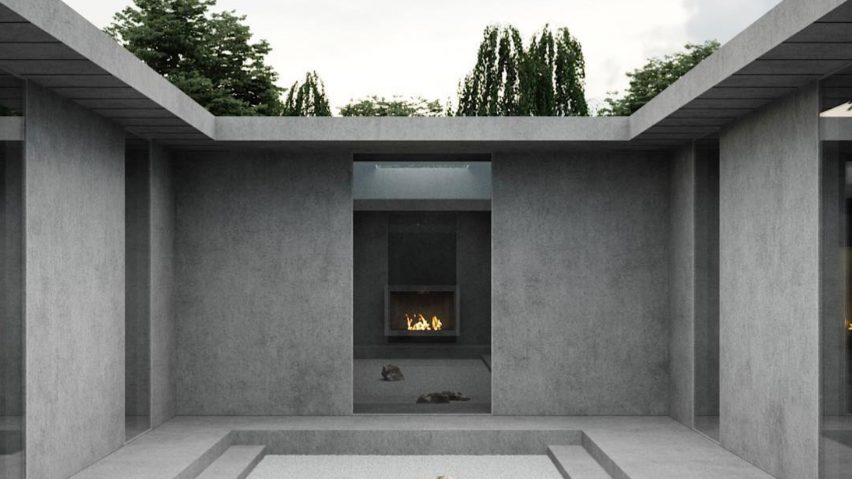 Low-income housing by Yeezy Home