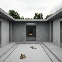Low-income housing by Yeezy Home