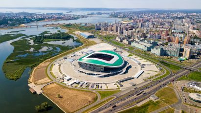 The design and architecture behind the Russian World Cup stadiums 