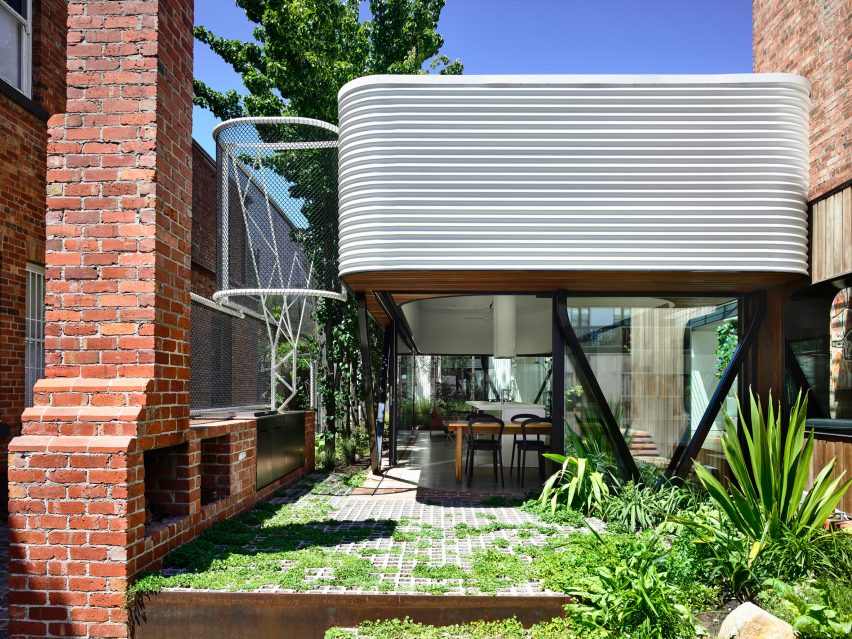 King Bill house by Austin Maynard Architects