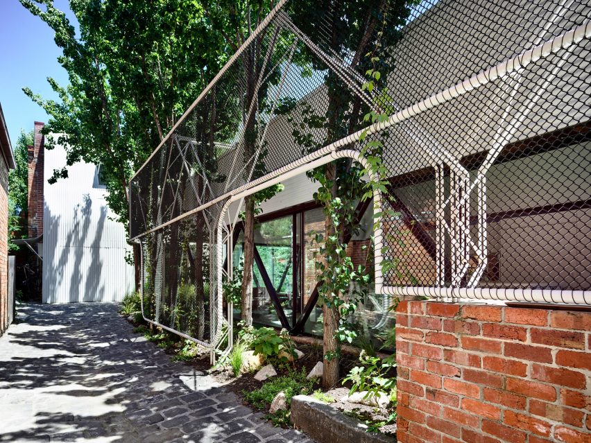 King Bill house by Austin Maynard Architects