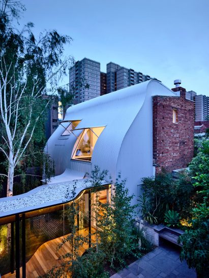 King Bill house by Austin Maynard Architects