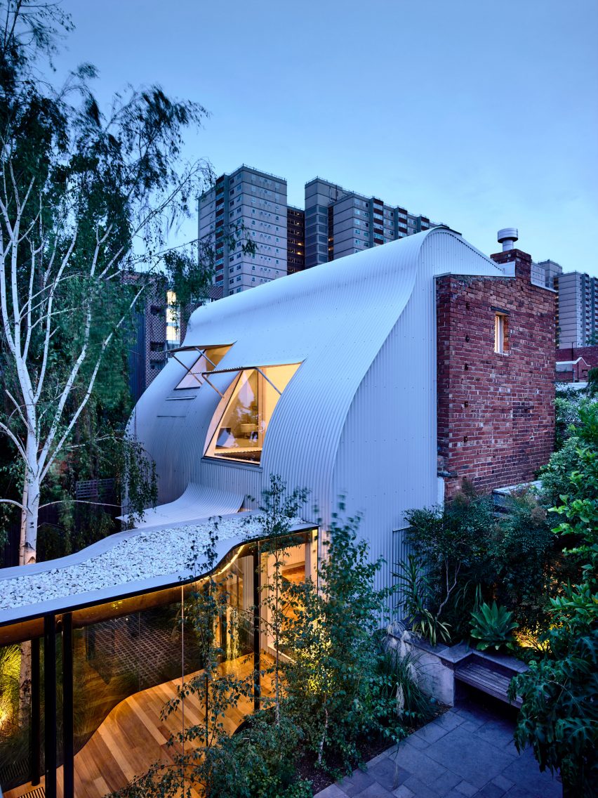 King Bill house by Austin Maynard Architects