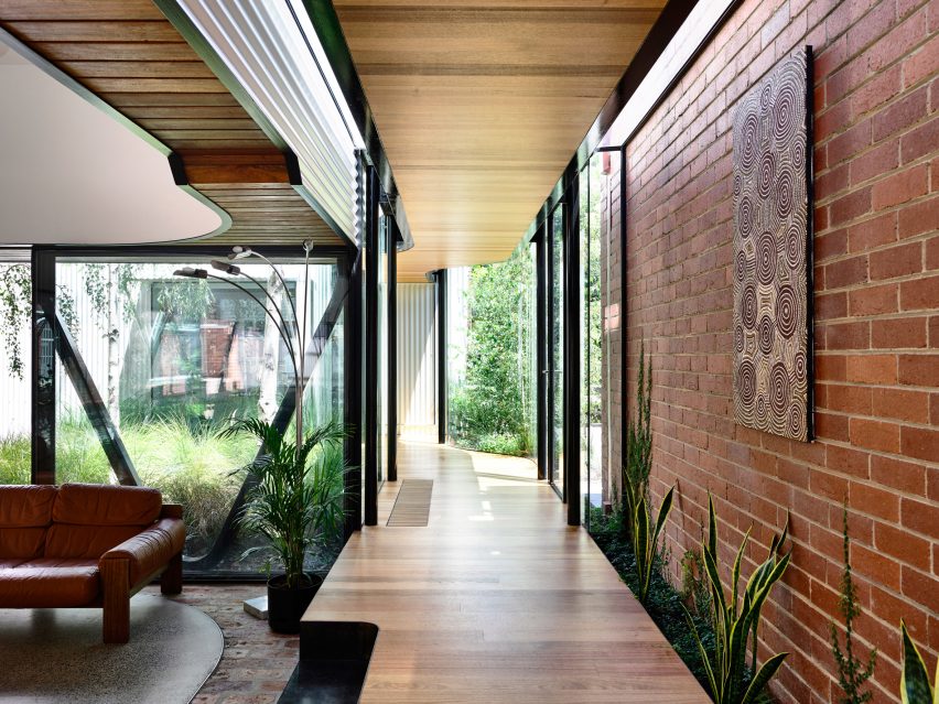 King Bill house by Austin Maynard Architects