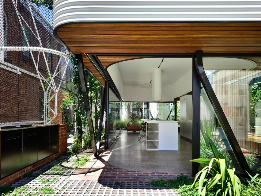 King Bill house by Austin Maynard Architects