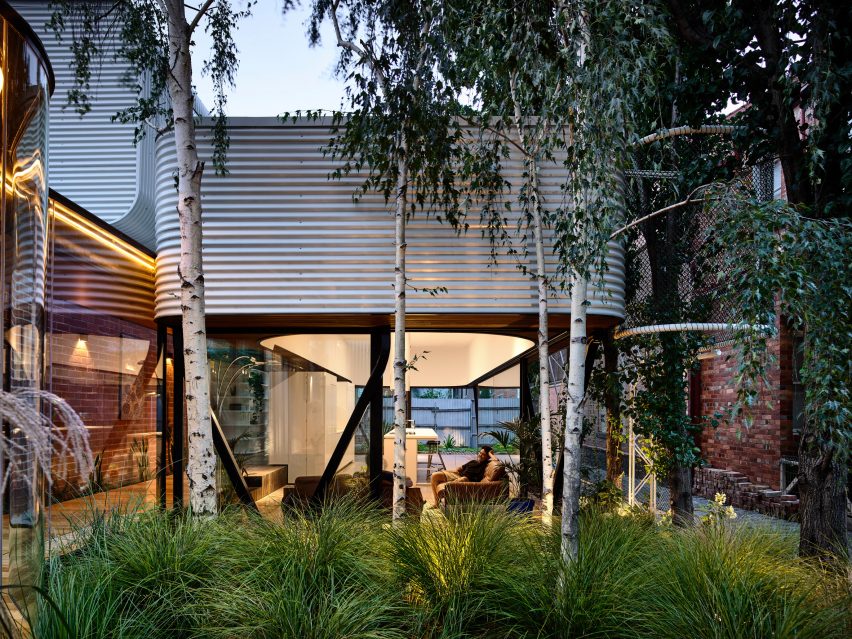 King Bill house by Austin Maynard Architects