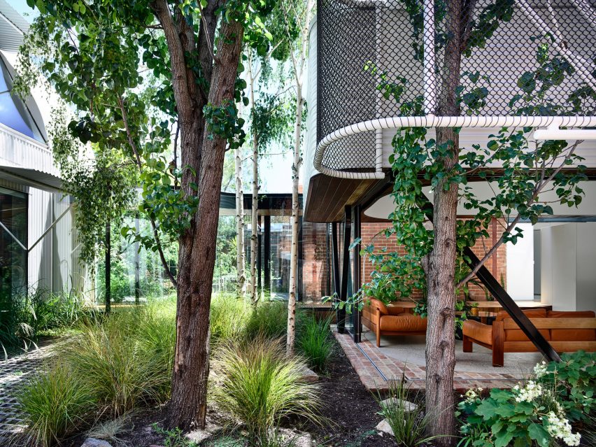 King Bill house by Austin Maynard Architects