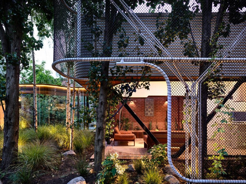 King Bill house by Austin Maynard Architects
