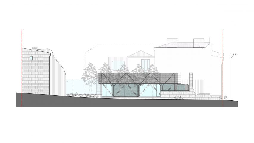 King Bill house by Austin Maynard Architects