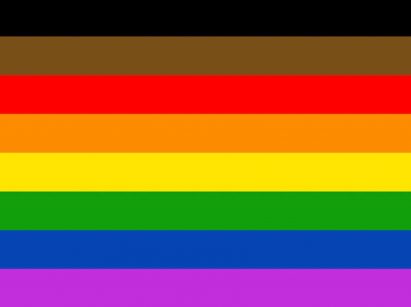 Daniel Quasar redesigns LGBT Pride flag