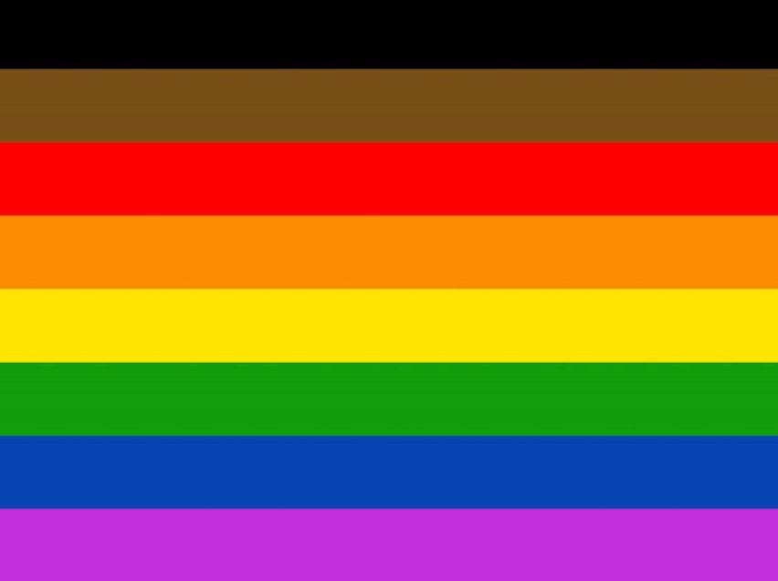 Daniel Quasar redesigns LGBT Pride flag