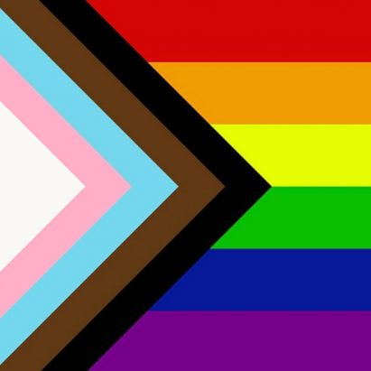 Daniel Quasar redesigns LGBT Pride flag