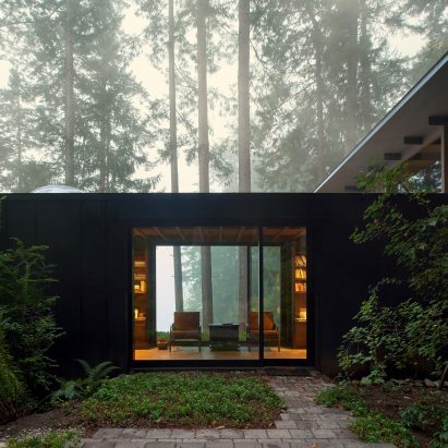 Longbranch Cabin, Longbranch, Washington, USA, 2014