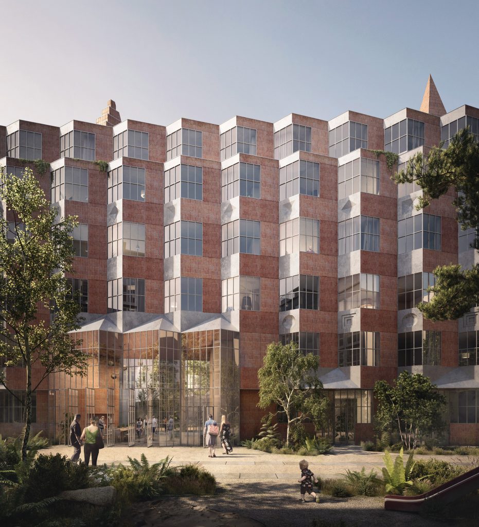 Berlin housing scheme by David Kohn Architects and Nord Studio