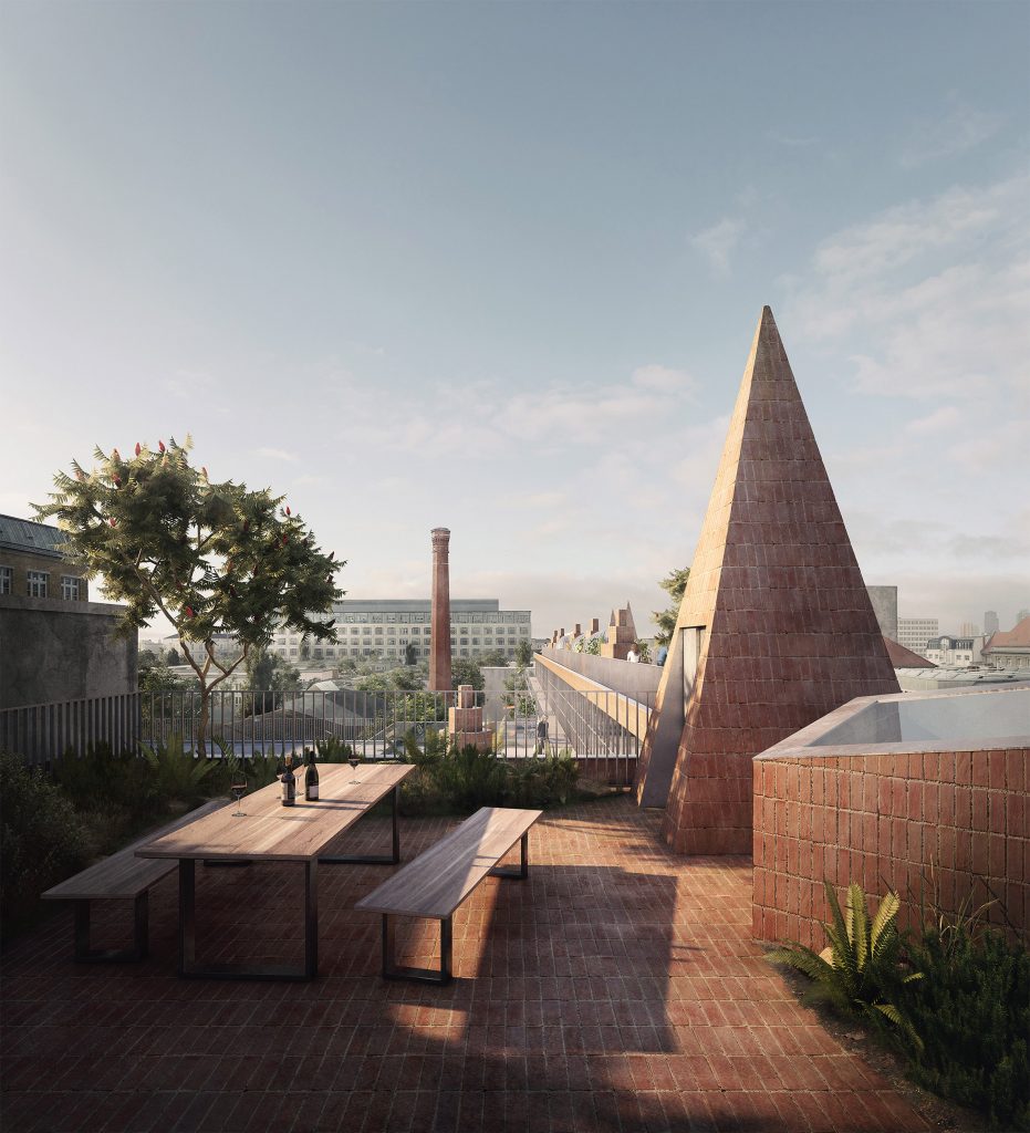 Berlin housing scheme by David Kohn Architects and Nord Studio