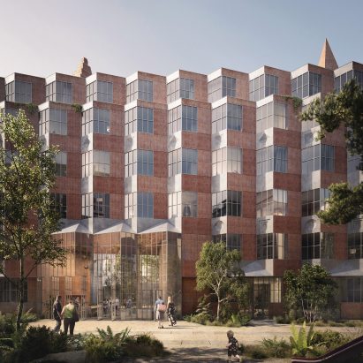 Berlin housing scheme by David Kohn Architects and Nord Studio