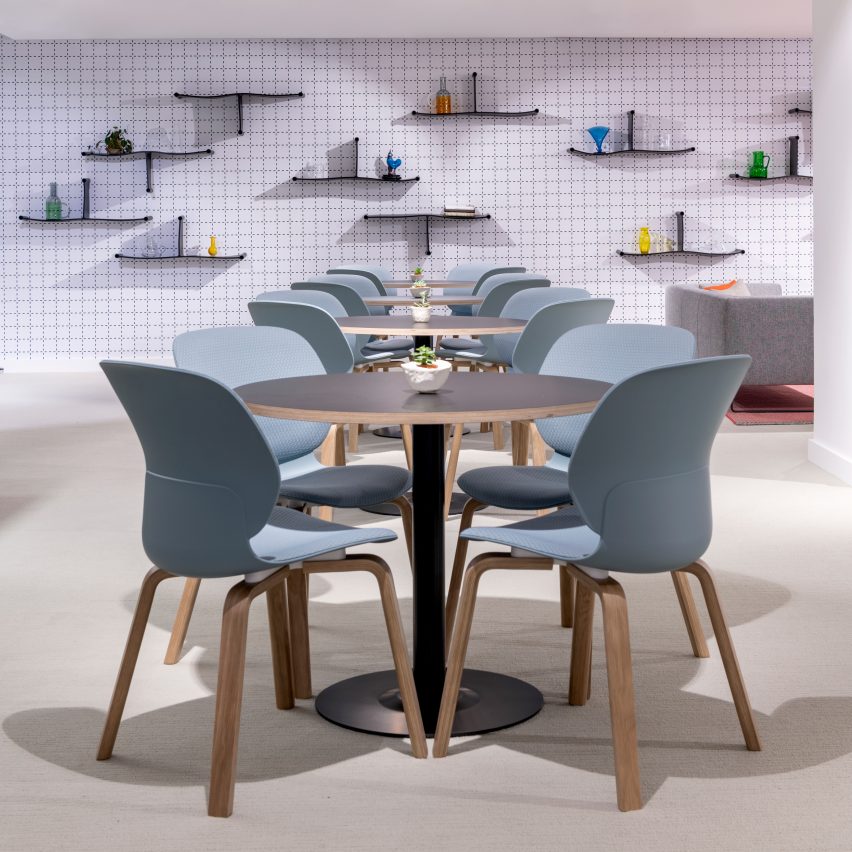 Maari, by Patricia Urquiola for Haworth