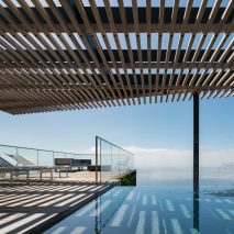 Five pool houses ideal for cooling off this Fourth of July
