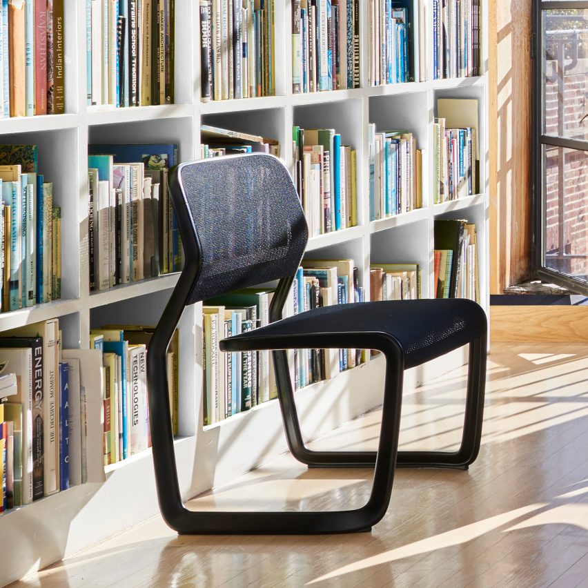 Newson Aluminum Chair by Marc Newson for Knoll