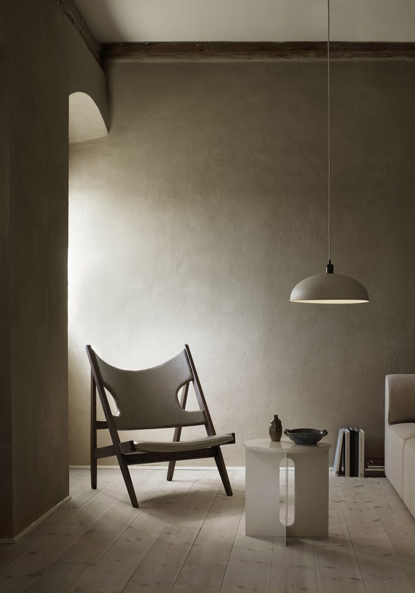 Menu reissues a classic mid-century chair designed for knitting